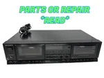 Sony TC-WR500 Stereo Cassette Deck Parts Or Repair *read*. Fixed Price $19.99.