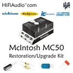 Mcintosh MC50 Amplifier Rebuild Restoration Recap Upgrade Kit Repair Capacitor. Fixed Price $195.00.