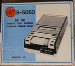 **vintage**sencor SICOS-5050 Cassette Tape Recorder*rare*. Fixed Price $72.03.