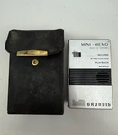 Dejur Grundig Mini - Memo Micro Cassette Recorder Untested For Parts/repair. Fixed Price $9.95.