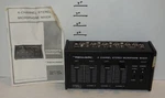 Radio Shack Realistic 32-1105 4-CHANNEL Stereo Microphone Mixer. Fixed Price $24.97.