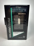 Vintage Sony Walkman WM-F12 Cassette Player Parts Repair. Fixed Price $49.99.