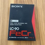 Sony Elcaset Tape LC-90 -fecr Minutes Type Ii Dual Layer. Fixed Price $59.00.