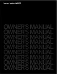 Harman Kardon HK2500 Receiver Owners Manual. Fixed Price $22.24.