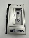 Vintage Sony WM-1 Stereo Walkman Cassette Player For Parts Is. Fixed Price $90.00.