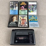 Ge 3-5482A Am Fm Stereo Cassette Player + 6 Tapes Tested Works No Headset. Fixed Price $54.85.