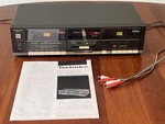 Vintage Technics RS-933W Stereo Double Cassette Deck W/ Manual Vtg Tested (read). Fixed Price $50.00.