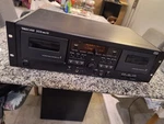 Teac Professional Tascam Series 202 Mkiv Bi-directional Dual Cassette Deck. Fixed Price $365.90.