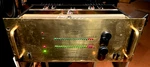 Soundcraftsmen A5002 Amplifier Brass Faceplate -for Parts Is-powers Up. Fixed Price $249.00.