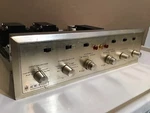 Scott 299-B Amplifier: Telefunken 12AX7: Mullard 7189, 5AR4, 6BL8 Tubes: Works!. Fixed Price $600.00.