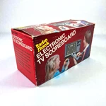 Radio Shack Electronic Tv Scoreboard Video Game 1970S Vintage (box Only). Fixed Price $19.99.