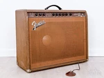 1961 Fender Vibrasonic Brown Panel Vintage Tube Amp 6G13-A 1X15 Jbl D130 W/ Ftsw. Fixed Price $5499.99.