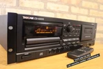 Tascam Cd A500 Cassette Recorder W/remote Serviced Fully Functional. Fixed Price $380.00.