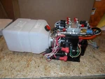 Hydraulic Equalizer Power Pump Unit 433521 12V Reservoir Free Ship *27*. Fixed Price $749.99.