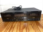 Pioneer CT-W53OR Cassete Deck- Tested & Working. Fixed Price $50.00.