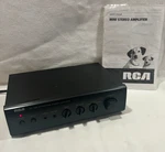 Rca Sa 155 Integrated Stereo Mini Amplifier Compact Vintage. Fixed Price $33.96.