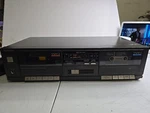 Technics RS-D550W Dual Player Cassette Recorder Tested Works Ac 60HZ 120V 12W. Fixed Price $28.08.
