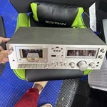 Technics RS-M63 Head Stereo Cassette Tape Deck. Fixed Price $350.00.
