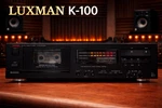 Luxman K-100 Rare Vintage Stereo Cassette Deck. Fixed Price $1199.00.