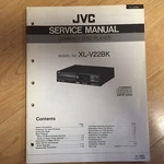 Original Jvc Service Manual For Xl Z Cd Players Compact Disc Select One. Fixed Price $9.48.