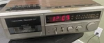 Vintage Realistic CHRONOSETTE-247 Tape Cassette Player Am/fm Clock Radio. Fixed Price $19.99.