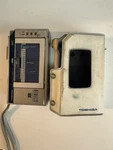 Walkman Toshiba Stereo Cassette Recorder Model NO.KT-R1. Fixed Price $106.05.