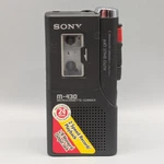 Sony M-430 Micro Cassette Tape Recorder Untested For Parts. Fixed Price $32.00.