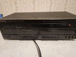 Sansui D-X119W Double Cassette Tape Deck. Fixed Price $64.95.