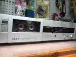 Akai HX1 Stereo Cassette Deck (made In Japan). Fixed Price $150.00.