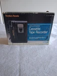Vintage Radio Shack Voice Activated Cassette Tape Recorder CTR-96 Manual +. Fixed Price $28.50.