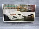 Contec CK-100 Cassette Recorder Clock Calculator Retro New. Fixed Price $74.88.
