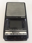 Panasonic RQ-2104 Cassette Recorder Tested Working. Fixed Price $9.99.