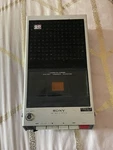 Vintage Sony TC-110A Portable Cassette Tapecorder And Case (no Cables). Fixed Price $145.99.