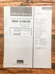 Sansui SC-1100 SC-1110 Cassette Service Manual *original*. Fixed Price $24.97.