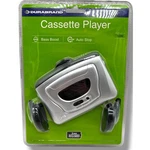 Durabrand 820M Portable Cassette Player With Headphones Bass Boost Silver New. Fixed Price $19.95.