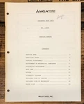 Mitsubishi DT-4105 Cassette Service Manual *original*. Fixed Price $14.97.