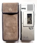 Vintage Sony BM-510 Micro Dictator Handheld Transcriber Tape Player For Parts. Fixed Price $14.99.