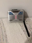 Panasonic RQ-A200 Cassette Player Recorder Walkman Speaker Mic Am Radio. Read!!. Fixed Price $47.29.