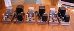 1 Heathkit "williamson Type" Amplifier W-3AM Tube & Power Supply. Fixed Price $500.00.