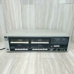 Vintage Sanyo Stereo Double Dual Cassette Deck W44 - Tuner Mixer Record. Fixed Price $23.67.