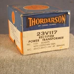 New Thordarson Transformer 23V117 Multiple Tap Outputs 40VCT-20VCT-10 .3A. Fixed Price $18.95.