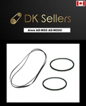 Replacement Belts For Aiwa AD-W20U Cassette Tape Deck. Fixed Price $11.70.