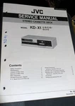 Jvc KD-X1 TD-X101 Cassette Deck Service Manual Original. Fixed Price $29.99.