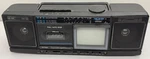 1990 Action ACN-3550 3-IN-1 Portable Television Stereo Radio Cassette Recorder. Fixed Price $50.00.