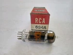 Rca 6S4A Vacuum Tube Nos Tested. Fixed Price $10.20.