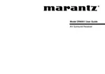 Marantz ZR6001 Surround Receiver Owners Manual. Fixed Price $22.24.