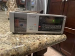 Am/fm Clock Radio Cassette Recorder Tested Lloyds J296 Only Works. Fixed Price $15.00.