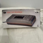 Retro Tozai Vhs Video Tape Rewinder Model JU-80V Tozaj New Open Box Ul Listed. Fixed Price $27.75.