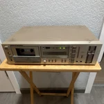 Marantz Vintage Cassette Tape Deck Silver, Model SD420,. Fixed Price $48.00.