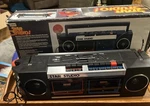 Gabriel Studio Dual Cassette Deck Recorder Sing With The Vintage. Fixed Price $74.99.